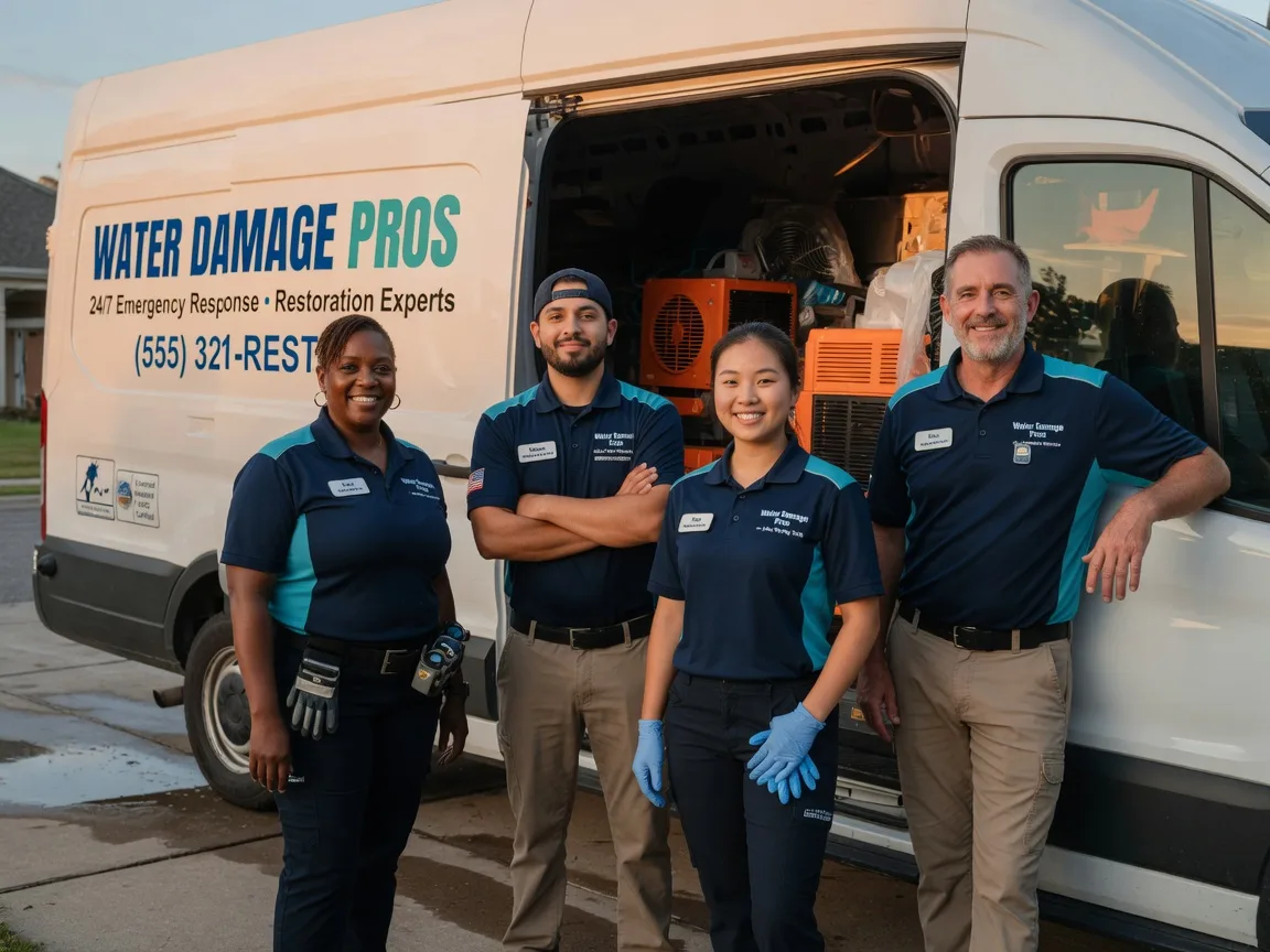 Water Damage Restoration company in Fullerton, NE