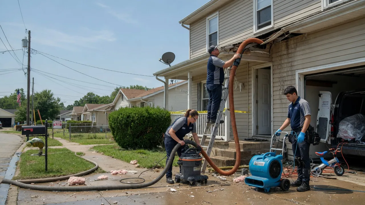 Water Damage Restoration in Fullerton, NE near me